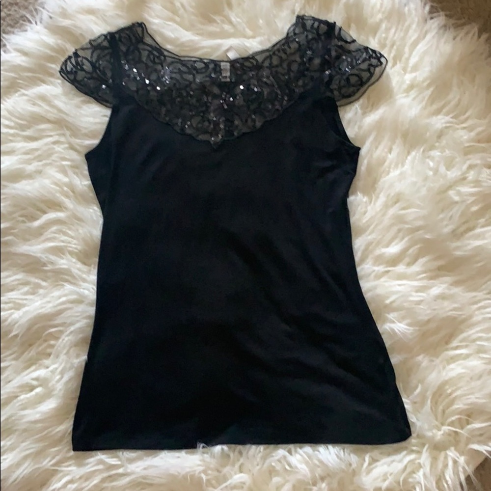 Madison sequined top